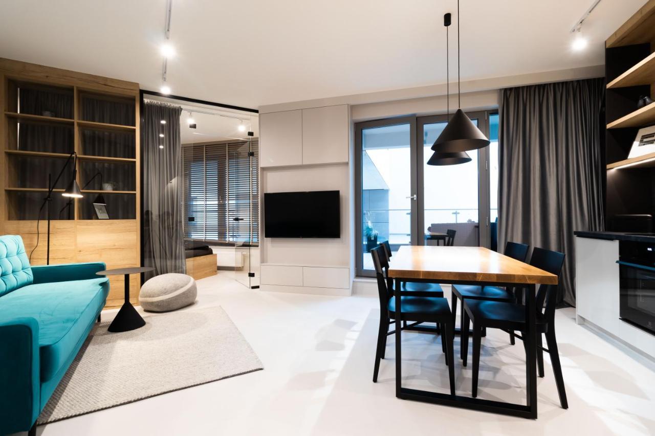 Apartament Plac Unii Gdynia Dış mekan fotoğraf