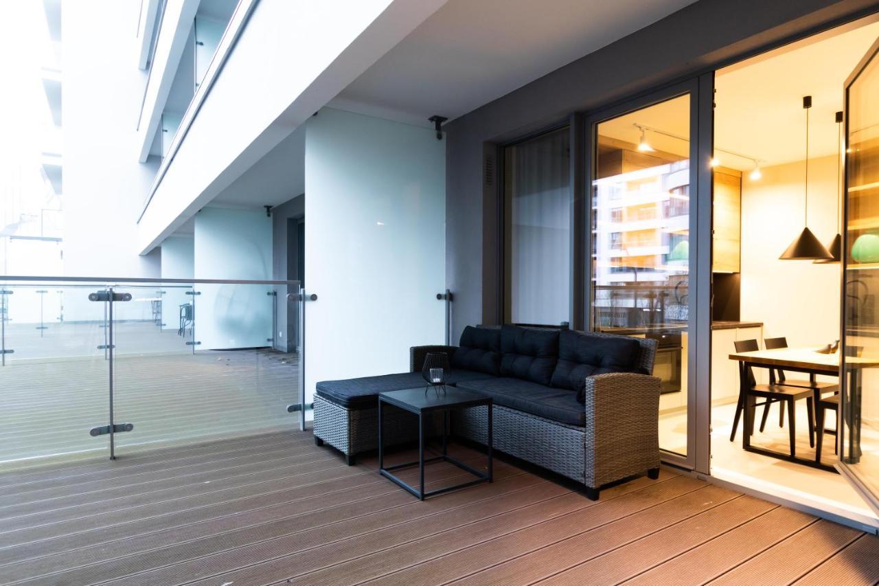 Apartament Plac Unii Gdynia Dış mekan fotoğraf